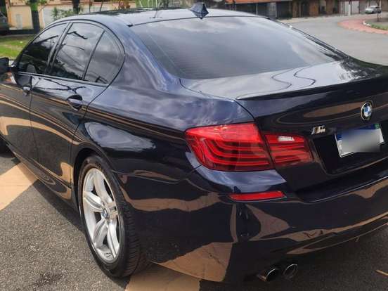BMW-528i-2.0 M SPORT 16V GASOLINA 4P AUTOMÁTICO BMW-528i-2014