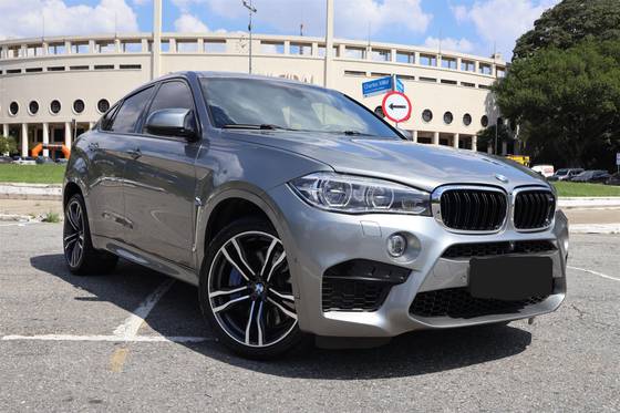 BMW X6 4.4 M 4X4 COUPÉ V8 32V BI-TURBO GASOLINA 4P AUTOMÁTICO