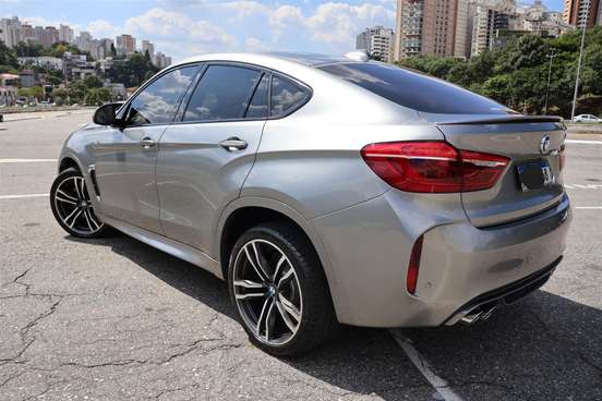 BMW-X6-4.4 M 4X4 COUPÉ V8 32V BI-TURBO GASOLINA 4P AUTOMÁTICO BMW-X6-2018