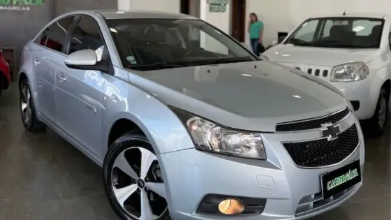 CHEVROLET CRUZE 1.8 LT 16V FLEX 4P MANUAL CHEVROLET CRUZE 1.8 LT 16V FLEX 4P MANUAL