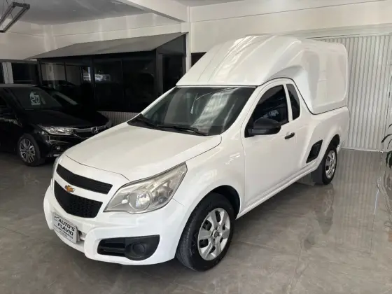 CHEVROLET MONTANA 1.4 MPFI LS CS 8V FLEX 2P MANUAL CHEVROLET MONTANA 1.4 MPFI LS CS 8V FLEX 2P MANUAL