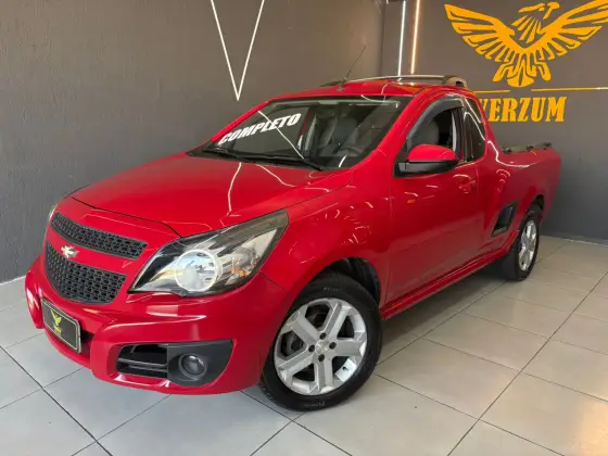 CHEVROLET MONTANA 1.4 MPFI SPORT CS 8V FLEX 2P MANUAL