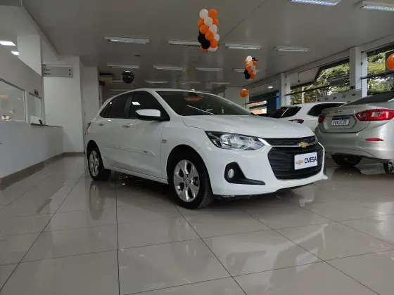CHEVROLET ONIX 1.0 TURBO FLEX LTZ AUTOMÁTICO
