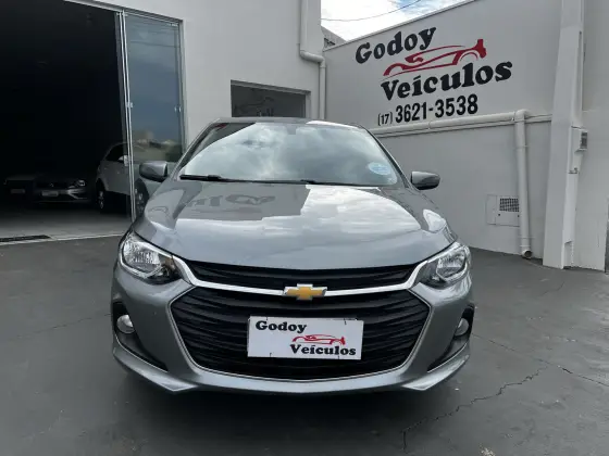 CHEVROLET ONIX 1.0 TURBO FLEX PLUS LTZ AUTOMÁTICO