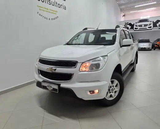 CHEVROLET S10 2.4 LT 4X2 CD 8V FLEX 4P MANUAL
