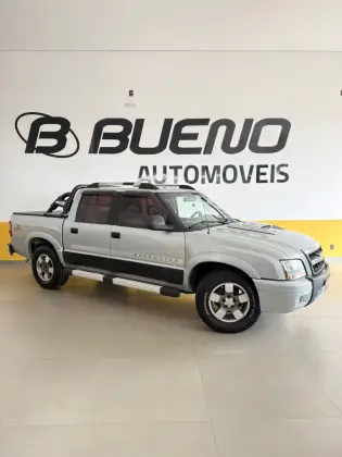 CHEVROLET S10 2.4 MPFI EXECUTIVE 4X2 CD 8V FLEX 4P MANUAL CHEVROLET S10 2.4 MPFI EXECUTIVE 4X2 CD 8V FLEX 4P MANUAL