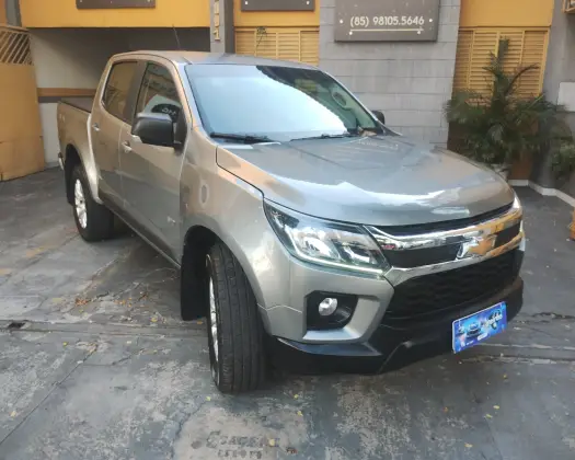 CHEVROLET S10 2.8 16V TURBO DIESEL LT CD 4X4 AUTOMÁTICO