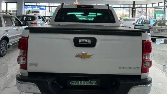 CHEVROLET S10 2.8 LTZ 4X4 CD 16V TURBO DIESEL 4P AUTOMÁTICO