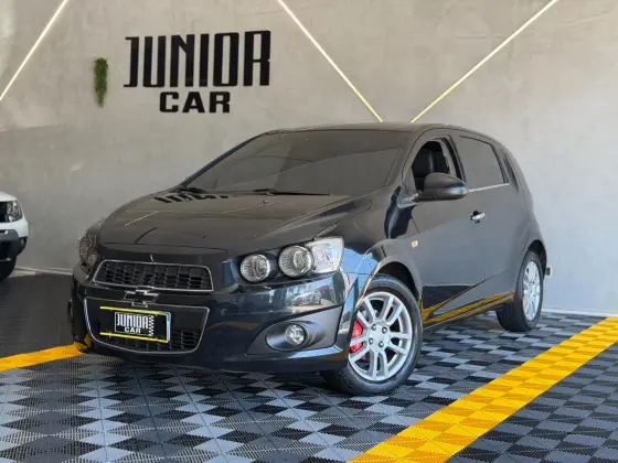 CHEVROLET SONIC 1.6 LTZ 16V FLEX 4P AUTOMÁTICO