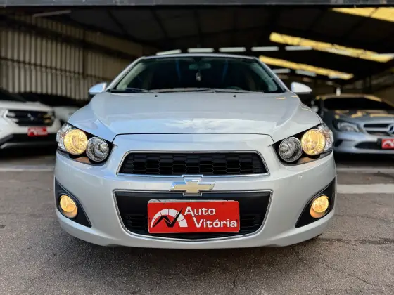 CHEVROLET SONIC 1.6 LTZ SEDAN 16V FLEX 4P MANUAL