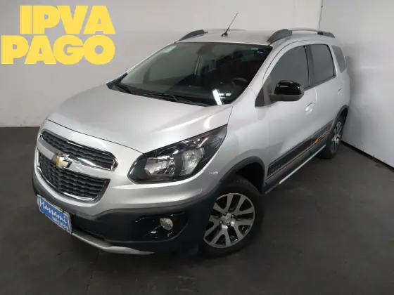CHEVROLET SPIN 1.8 ACTIV 8V FLEX 4P AUTOMÁTICO