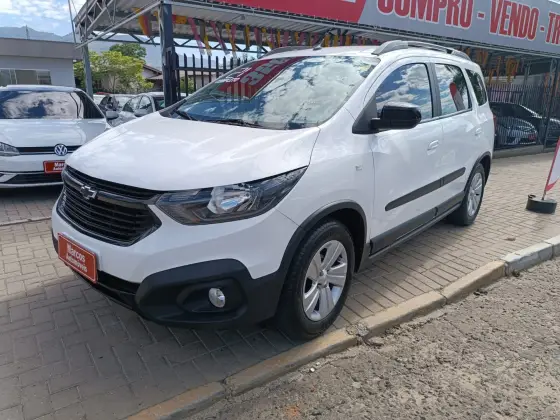 CHEVROLET SPIN 1.8 ACTIV7 8V FLEX 4P AUTOMÁTICO