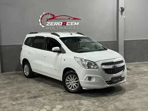 CHEVROLET SPIN 1.8 LT 8V FLEX 4P AUTOMÁTICO CHEVROLET SPIN 1.8 LT 8V FLEX 4P AUTOMÁTICO