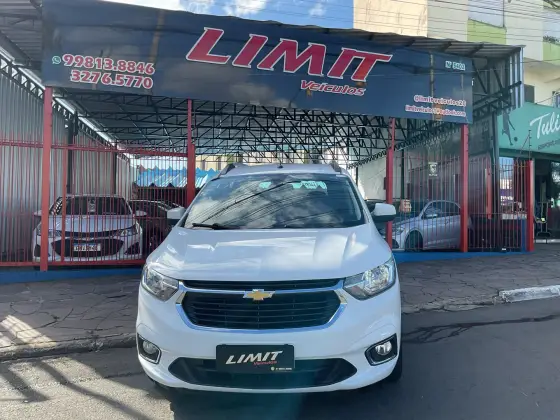 CHEVROLET SPIN 1.8 PREMIER 8V FLEX 4P AUTOMÁTICO