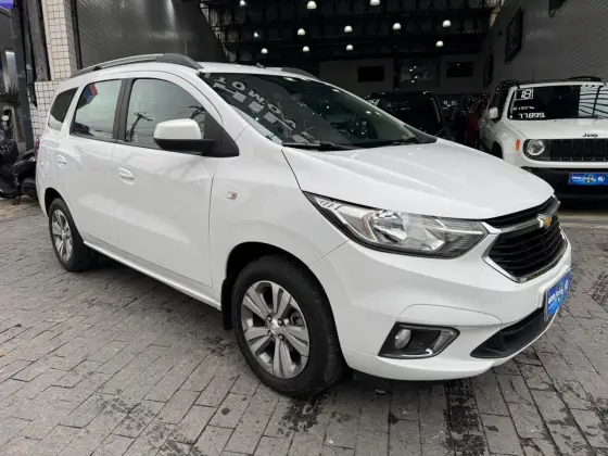 CHEVROLET SPIN 1.8 PREMIER 8V FLEX 4P AUTOMÁTICO
