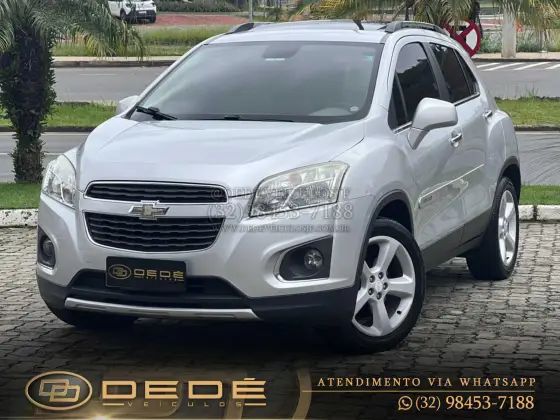 CHEVROLET TRACKER 1.8 MPFI LTZ 4X2 16V FLEX 4P AUTOMÁTICO