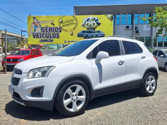 CHEVROLET TRACKER 1.8 MPFI LTZ 4X2 16V FLEX 4P AUTOMÁTICO