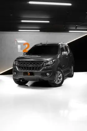CHEVROLET TRAILBLAZER 3.6 LTZ 4X4 V6 GASOLINA 4P AUTOMÁTICO CHEVROLET TRAILBLAZER 3.6 LTZ 4X4 V6 GASOLINA 4P AUTOMÁTICO