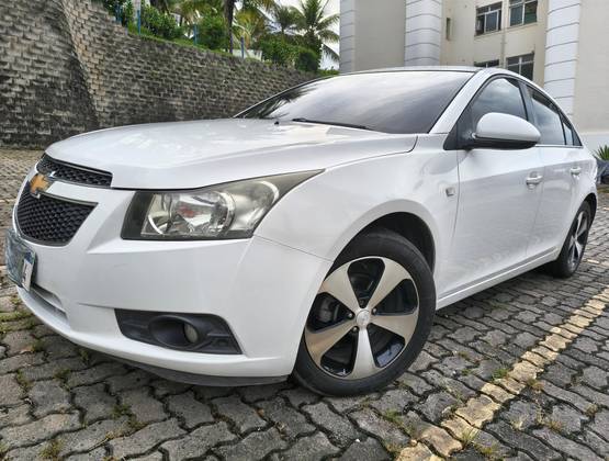 CHEVROLET CRUZE 1.8 LT 16V FLEX 4P AUTOMÁTICO
