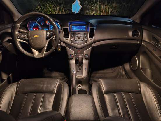 CHEVROLET-CRUZE-1.8 LT 16V FLEX 4P AUTOMÁTICO CHEVROLET-CRUZE-2013