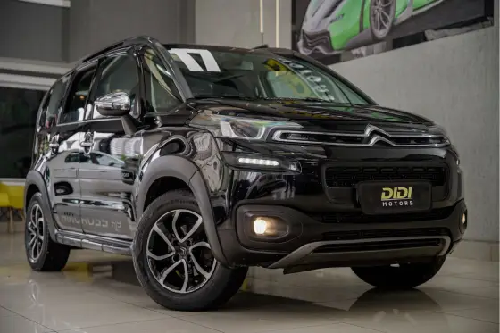 CITROËN AIRCROSS 1.6 FEEL 16V FLEX 4P AUTOMÁTICO CITROËN AIRCROSS 1.6 FEEL 16V FLEX 4P AUTOMÁTICO