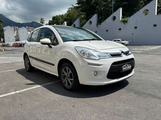 CITROËN-C3-1.6 TENDANCE 16V FLEX 4P AUTOMÁTICO CITROËN-C3-2015