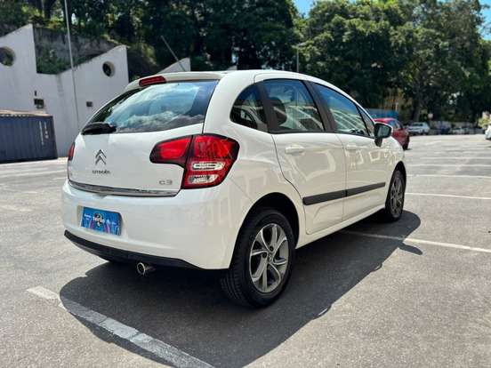 CITROËN-C3-1.6 TENDANCE 16V FLEX 4P AUTOMÁTICO CITROËN-C3-2015