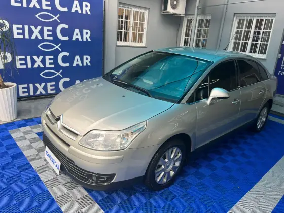 CITROËN C4 2.0 EXCLUSIVE PALLAS 16V GASOLINA 4P AUTOMÁTICO
