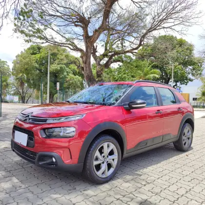 CITROËN C4 CACTUS 1.6 VTI 120 FLEX FEEL BUSINESS EAT6