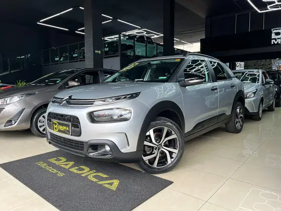 CITROËN C4 CACTUS 1.6 VTI 120 FLEX FEEL EAT6 CITROËN C4 CACTUS 1.6 VTI 120 FLEX FEEL EAT6