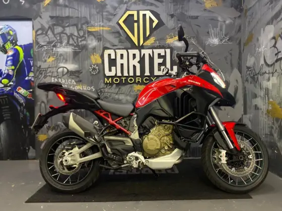 DUCATI MULTISTRADA 1200 V4 S DUCATI MULTISTRADA 1200 V4 S