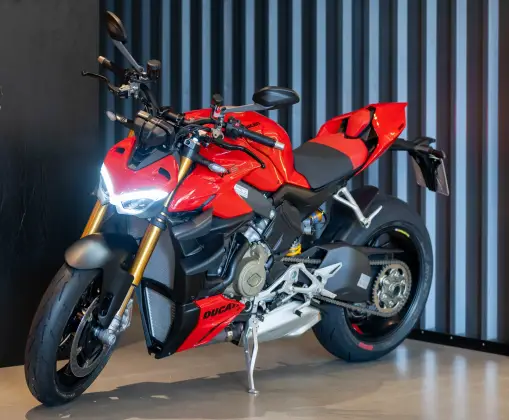 DUCATI STREETFIGHTER V4 S 