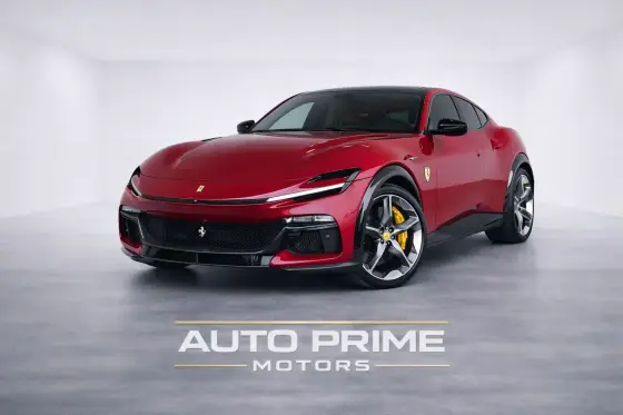 FERRARI PUROSANGUE 6.5 V12 GASOLINA F1-DCT