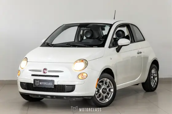 FIAT 500 1.4 CULT 8V FLEX 2P AUTOMATIZADO