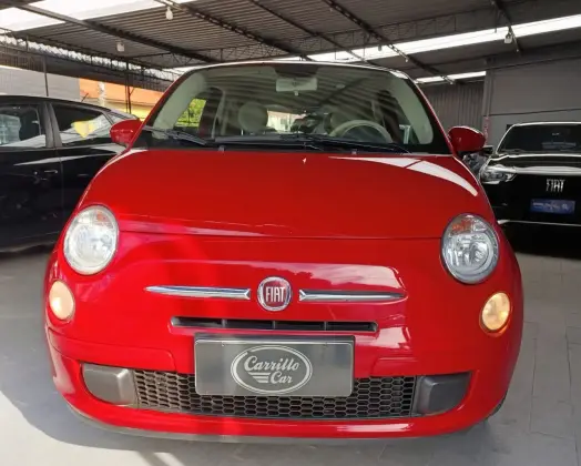 FIAT 500 1.4 CULT 8V FLEX 2P AUTOMATIZADO