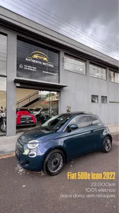 FIAT 500e ELÉTRICO