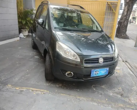FIAT IDEA 1.4 MPI ATTRACTIVE 8V FLEX 4P MANUAL