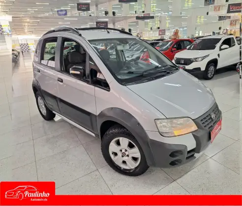 FIAT IDEA 1.8 MPI ADVENTURE 8V FLEX 4P MANUAL