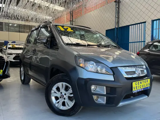 FIAT IDEA 1.8 MPI ADVENTURE 8V FLEX 4P MANUAL