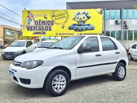 FIAT PALIO 1.0 MPI FIRE ECONOMY 8V FLEX 4P MANUAL
