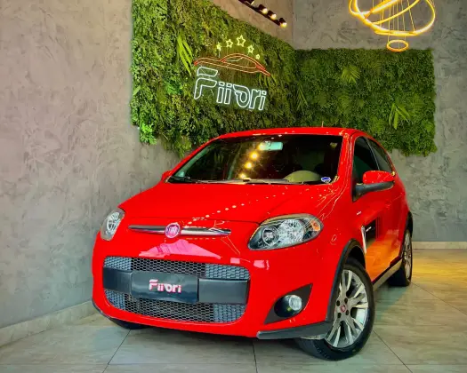 FIAT PALIO 1.6 MPI SPORTING 16V FLEX 4P AUTOMATIZADO