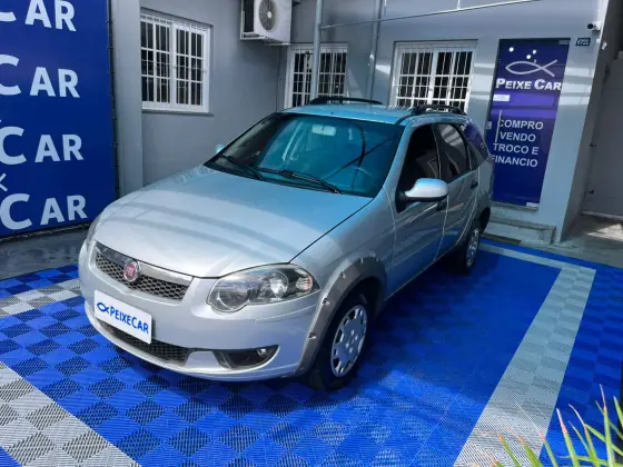 FIAT PALIO 1.6 TREKKING WEEKEND 16V FLEX 4P MANUAL