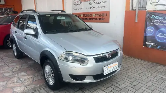 FIAT PALIO 1.6 TREKKING WEEKEND 16V FLEX 4P MANUAL FIAT PALIO 1.6 TREKKING WEEKEND 16V FLEX 4P MANUAL