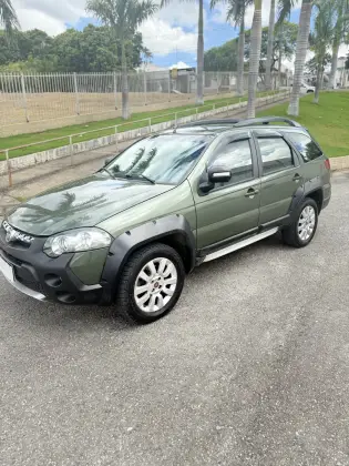 FIAT PALIO 1.8 MPI ADVENTURE WEEKEND 16V FLEX 4P AUTOMATIZADO FIAT PALIO 1.8 MPI ADVENTURE WEEKEND 16V FLEX 4P AUTOMATIZADO