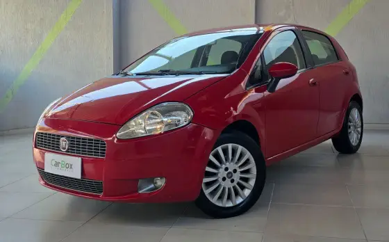 FIAT PUNTO 1.4 ELX 8V FLEX 4P MANUAL