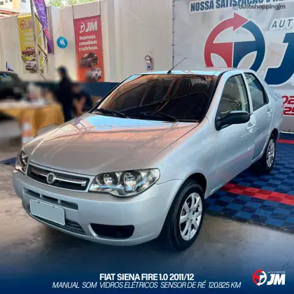 FIAT SIENA 1.0 MPI FIRE 8V FLEX 4P MANUAL FIAT SIENA 1.0 MPI FIRE 8V FLEX 4P MANUAL