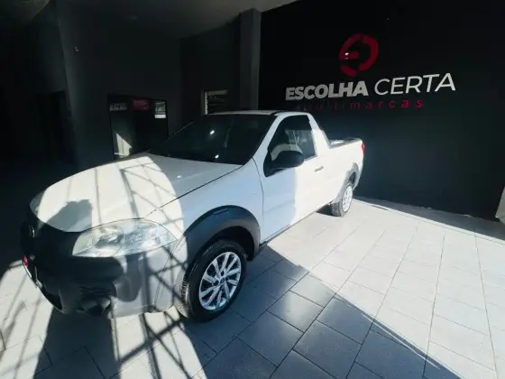 FIAT STRADA 1.4 MPI WORKING CS 8V FLEX 2P MANUAL