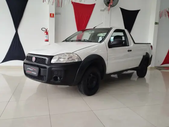 FIAT STRADA 1.4 MPI WORKING CS 8V FLEX 2P MANUAL FIAT STRADA 1.4 MPI WORKING CS 8V FLEX 2P MANUAL
