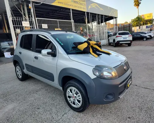 FIAT UNO 1.4 EVO WAY 8V FLEX 4P MANUAL