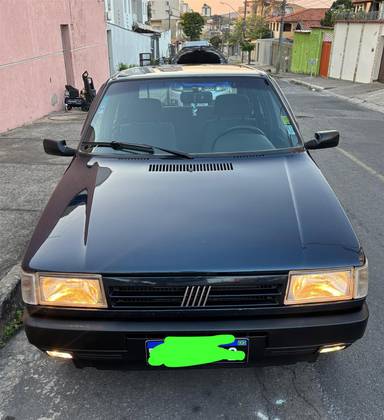 FIAT UNO 1.0 IE MILLE EP 8V GASOLINA 4P MANUAL